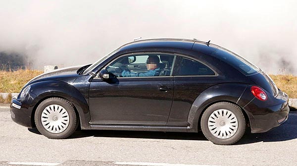 2011 Volkswagen Beetle Spy Shots